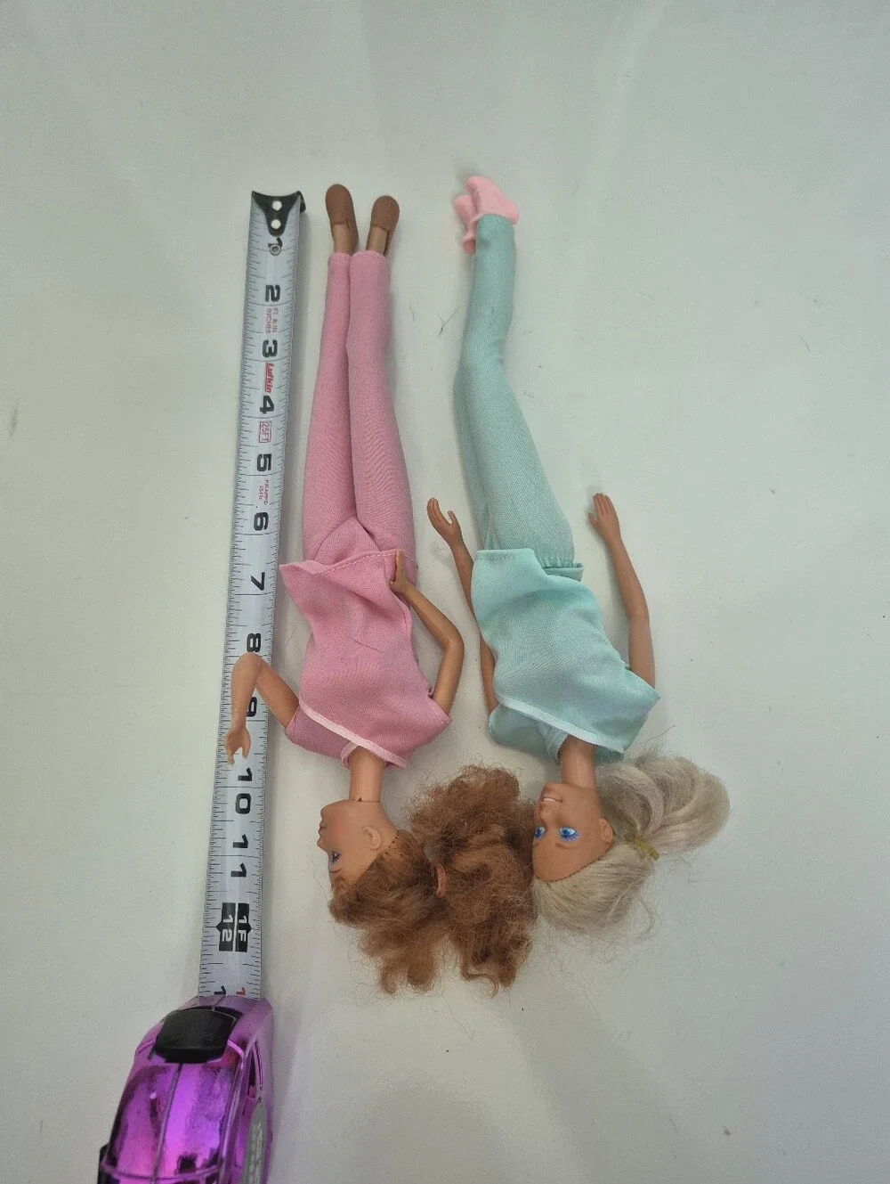 Vintage Barbies In Scrubs Nurse Doctor Medical Barbie Set